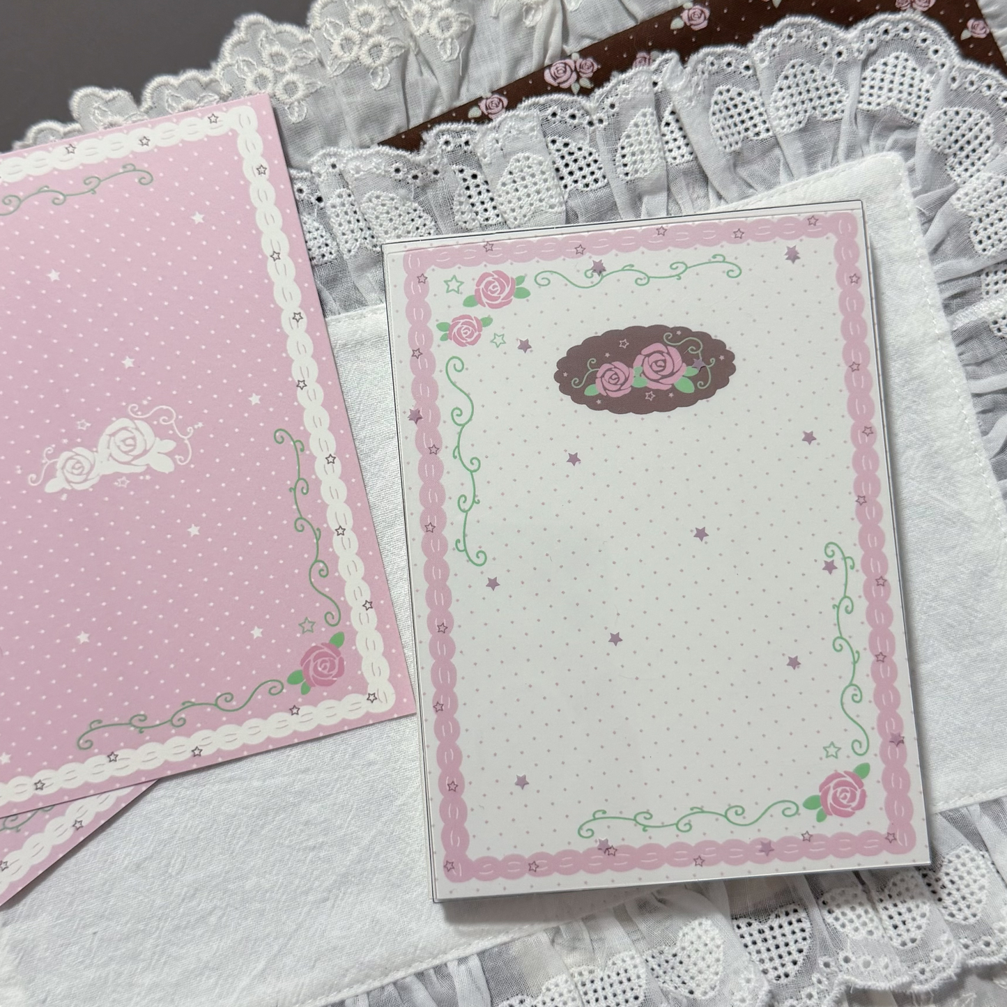 [PakuPaku] A6 Rose Notebook