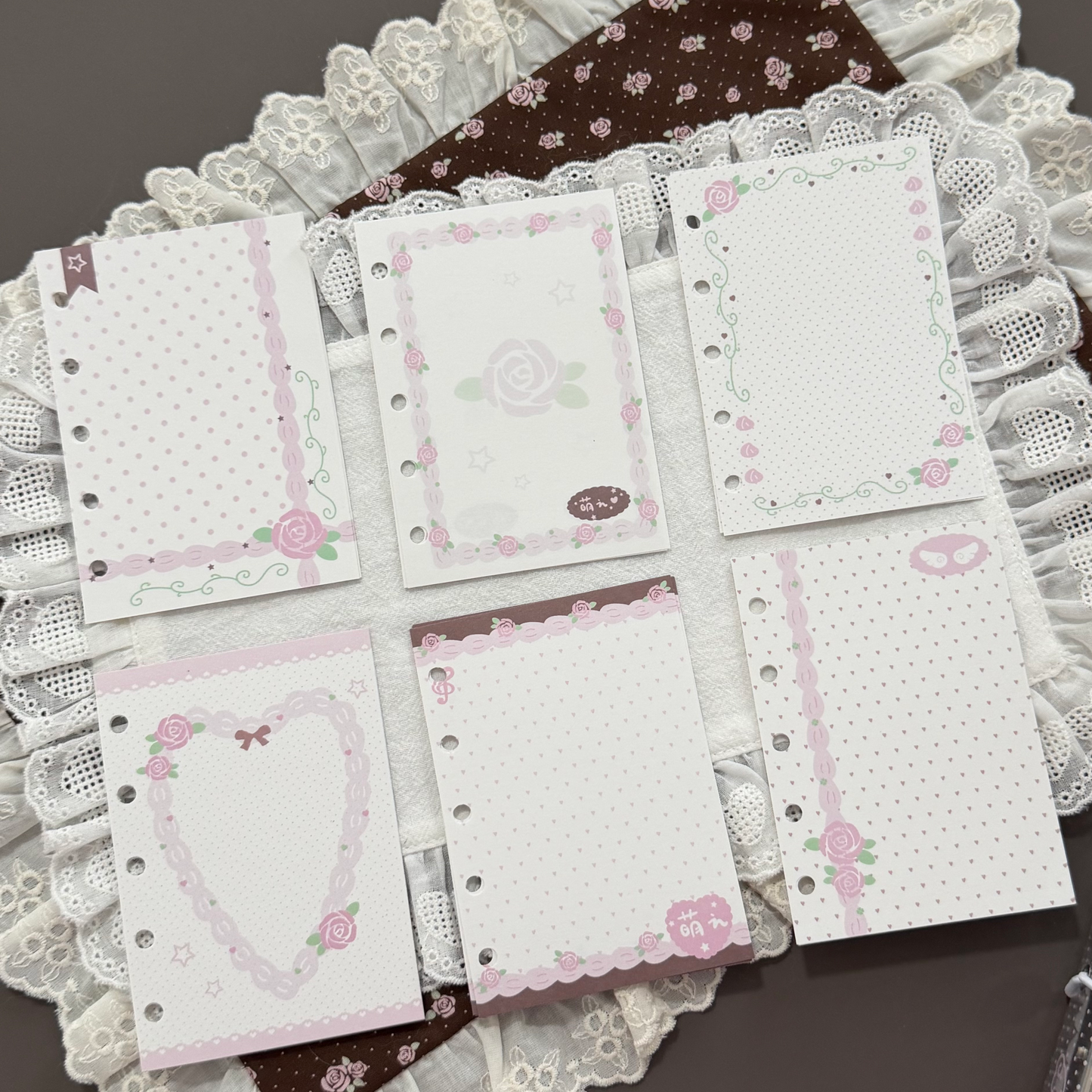 [PakuPaku] M5 Cream Rose Refill Page