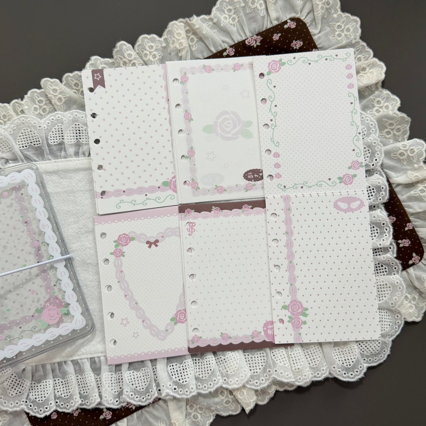 [PakuPaku] M5 Cream Rose Refill Page