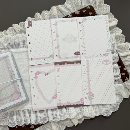 [PakuPaku] M5 Cream Rose Refill Page