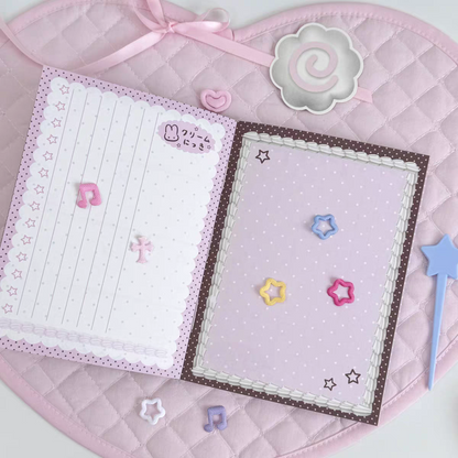 [PakuPaku] A6 Cream Notebook