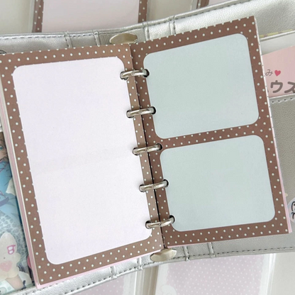 Sweets Shop A7 Mint Chocolate Refill Page [40 sheets]