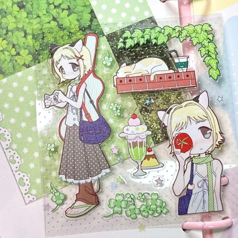 [Heez] Lucky Summer Sticker