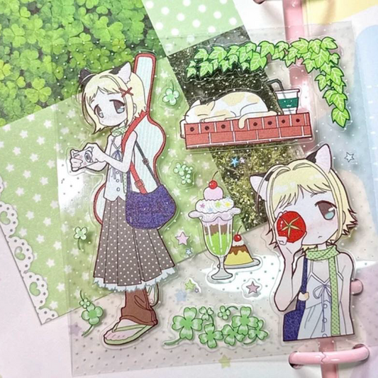 [Heez] Lucky Summer Sticker