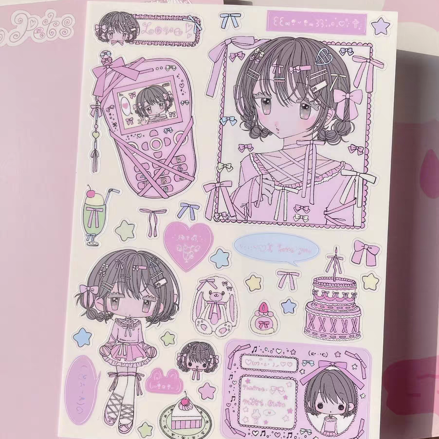 [Cutie Pie] Ballet Sticker