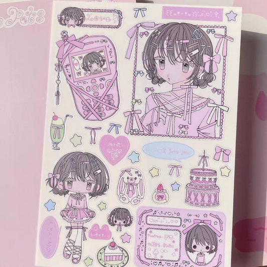 [Cutie Pie] Ballet Sticker