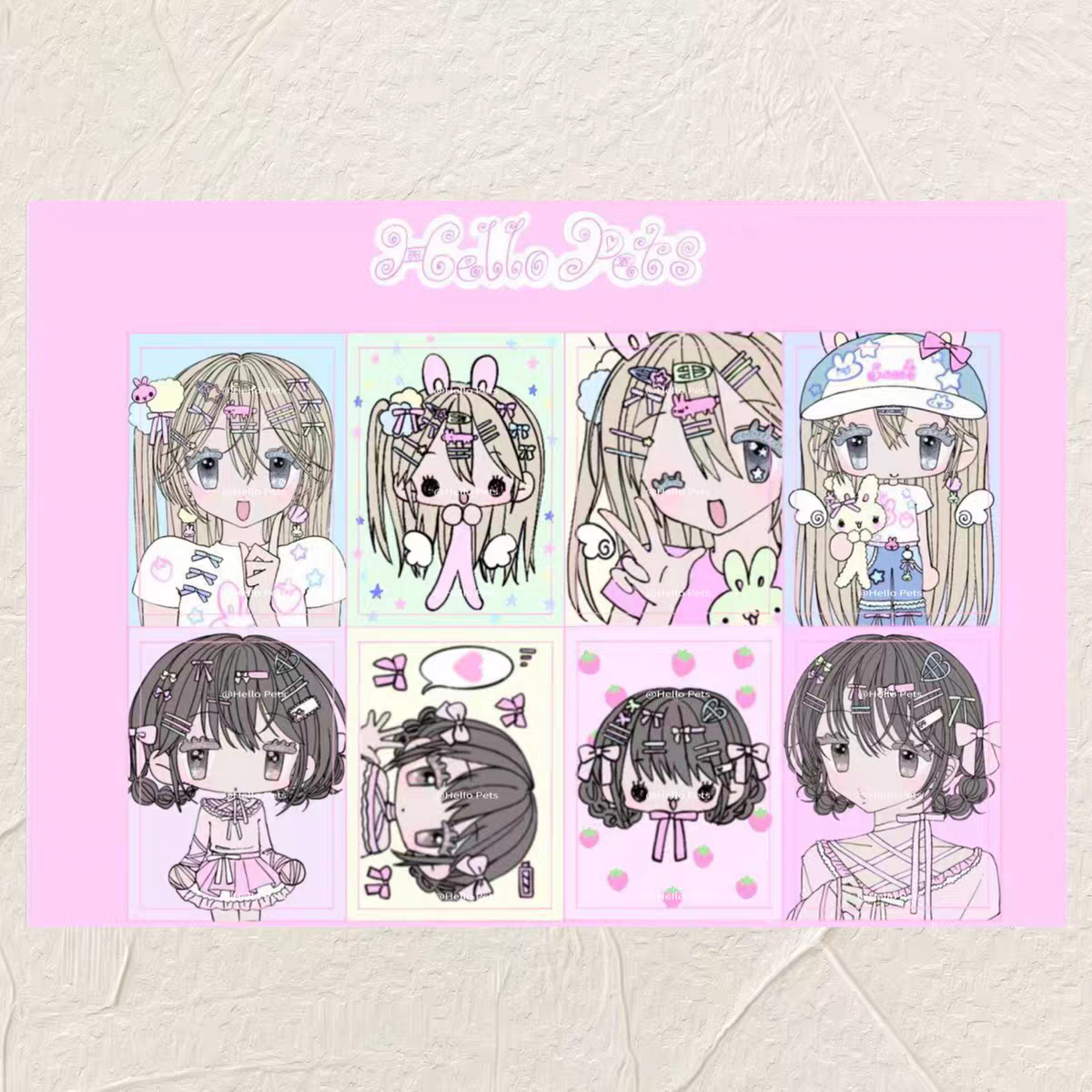 [Cutie Pie] Photo Sticker