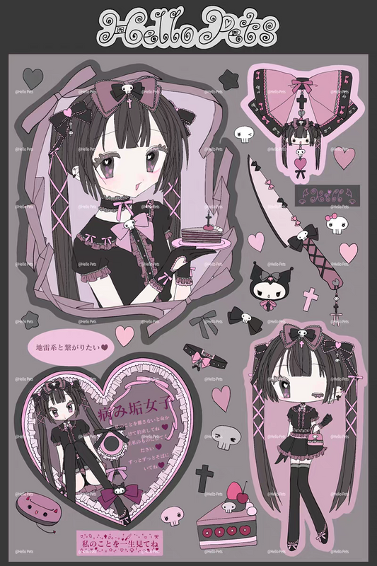 [Cutie Pie] Jirai Kei Sticker