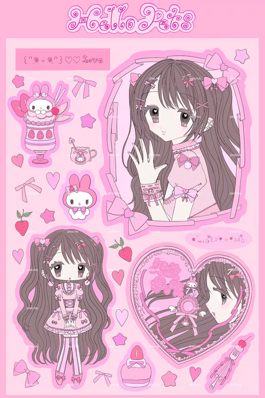 [Cutie Pie] Dessert Sticker