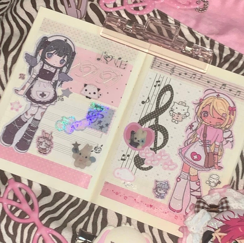 [Moodyclub] Angel And Demons Sticker Pack