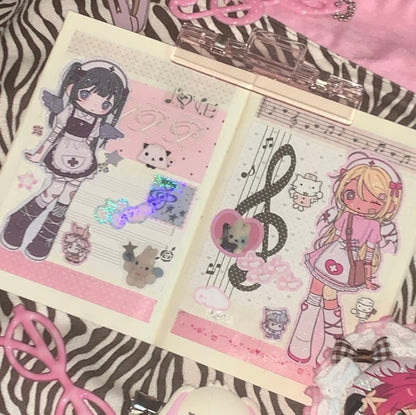 [Moodyclub] Angel And Demons Sticker Pack