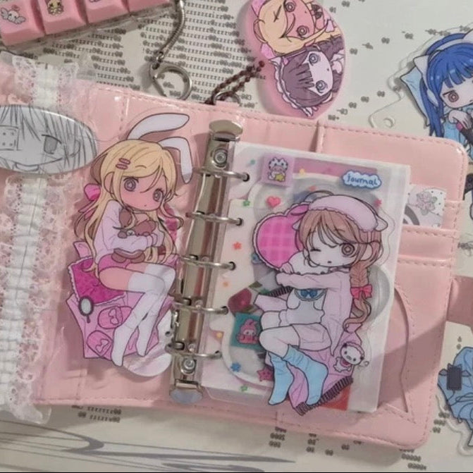 [Moodyclub] Rolling Around Binder Divider