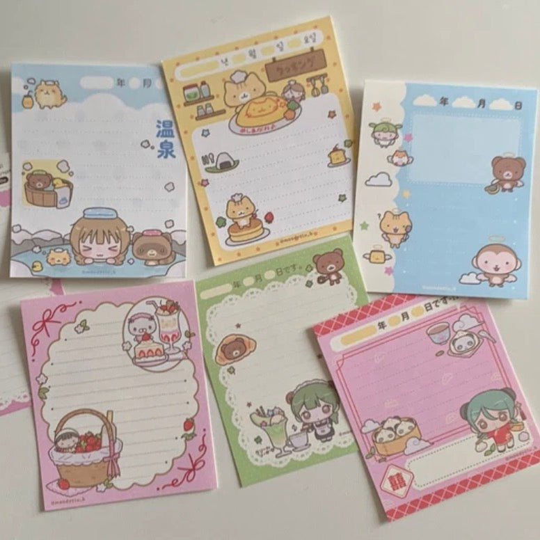 [Moodyclub] Square Sticker Pack
