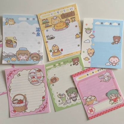 [Moodyclub] Square Sticker Pack