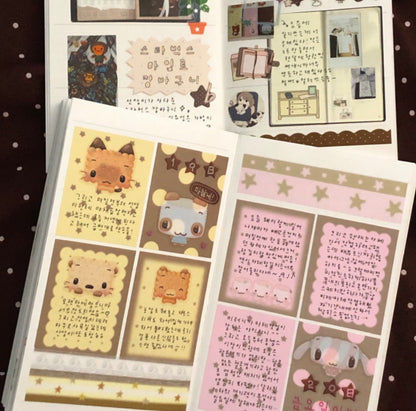 [Lovers Pick Me] Sweet Cookies Sticker Pack