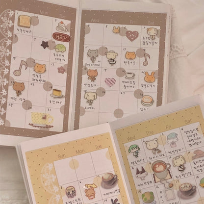 [Lovers Pick Me] Lace Monthly Sticker Pack