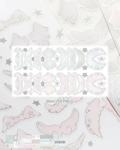 [St2krs] Lost Wings Kiss Cut Tape