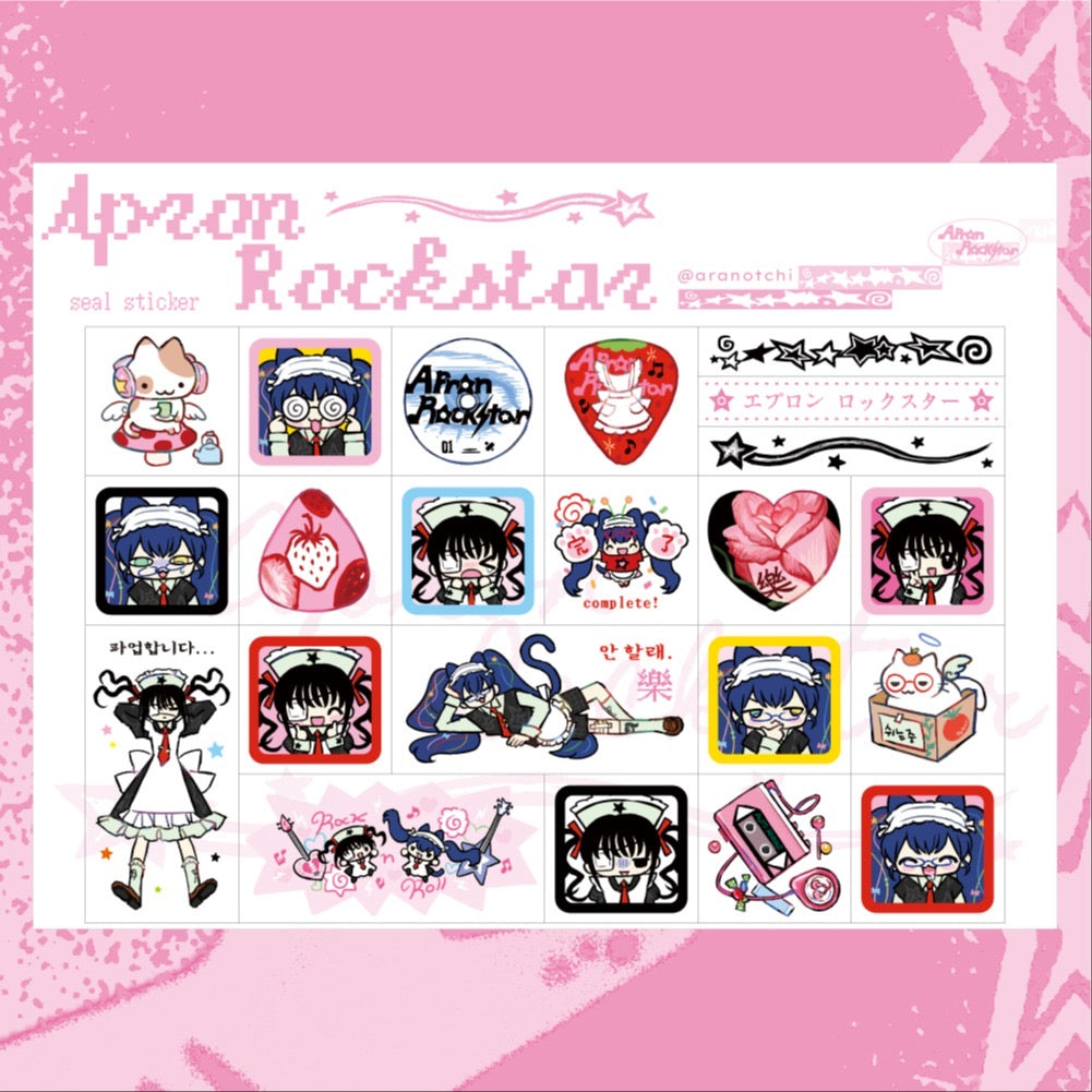 Aranotchi Rockstar Sticker