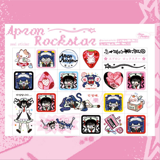 Aranotchi Rockstar Sticker
