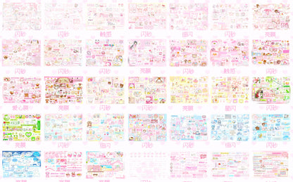 Sticker Book 35 pages