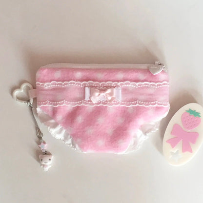 [Handmade] Underwear Shaped Pouch