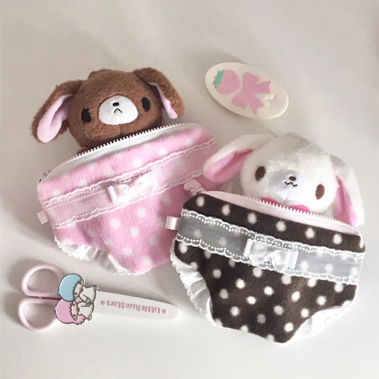 [Handmade] Underwear Shaped Pouch