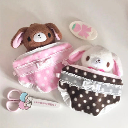 [Handmade] Underwear Shaped Pouch