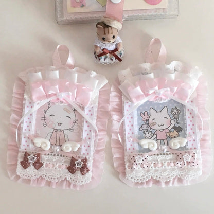 [Handmade] Angel Card Holder