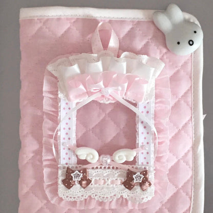 [Handmade] Angel Card Holder