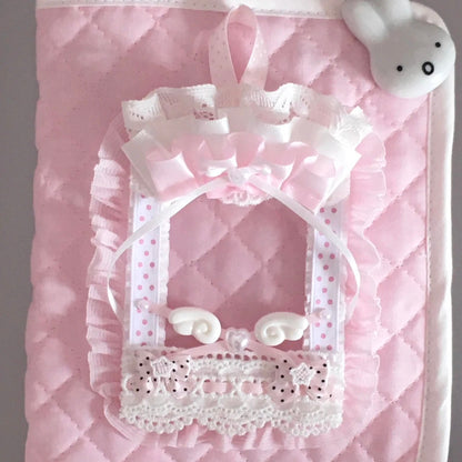 [Handmade] Angel Card Holder