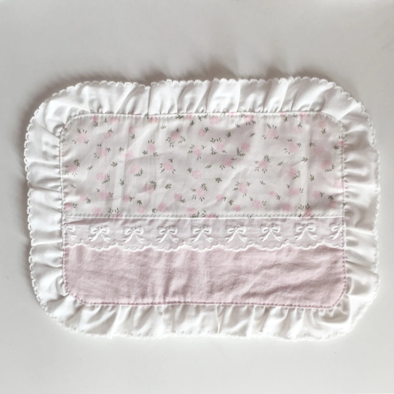 [Handmade] Rose Table Mat