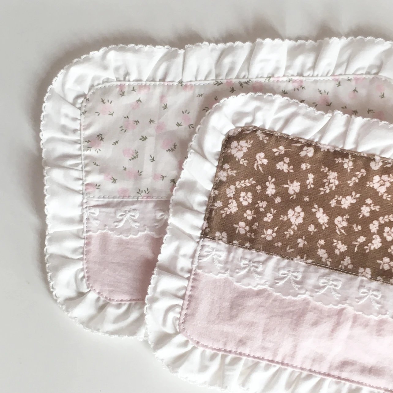 [Handmade] Rose Table Mat