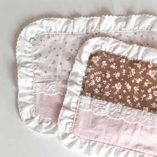 [Handmade] Rose Table Mat