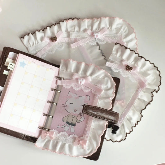 [Handmade] Bowknot Journal Divider Insert