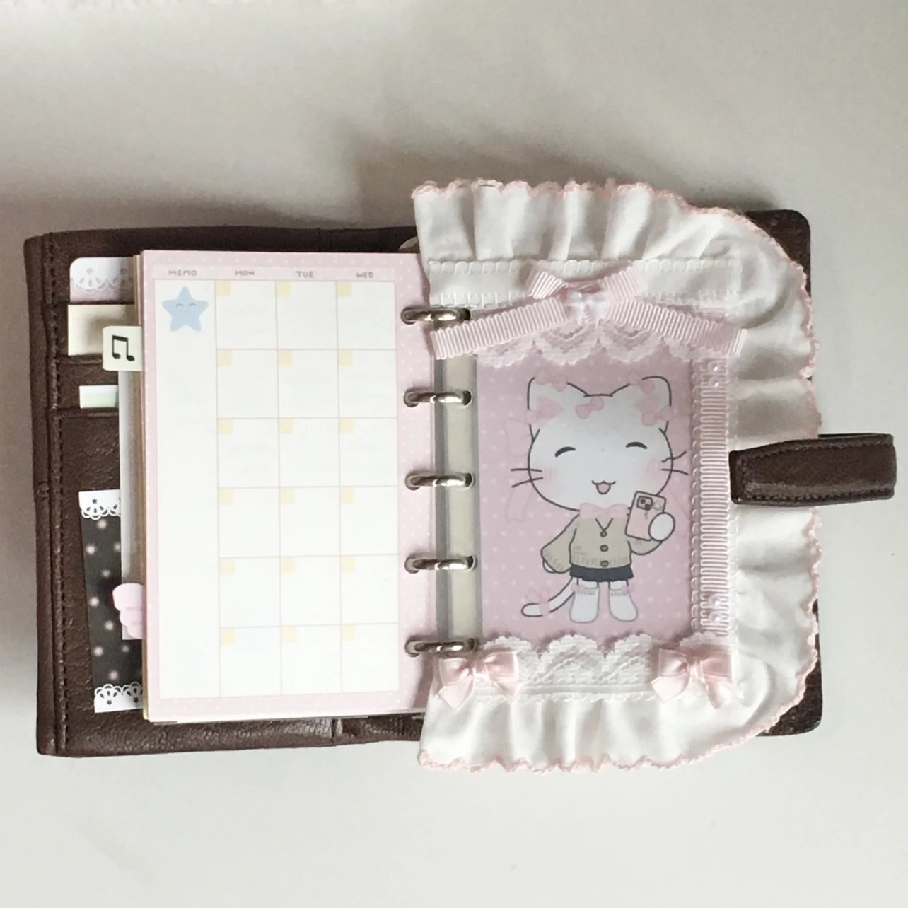 [Handmade] Bowknot Journal Divider Insert