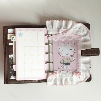 [Handmade] Bowknot Journal Divider Insert