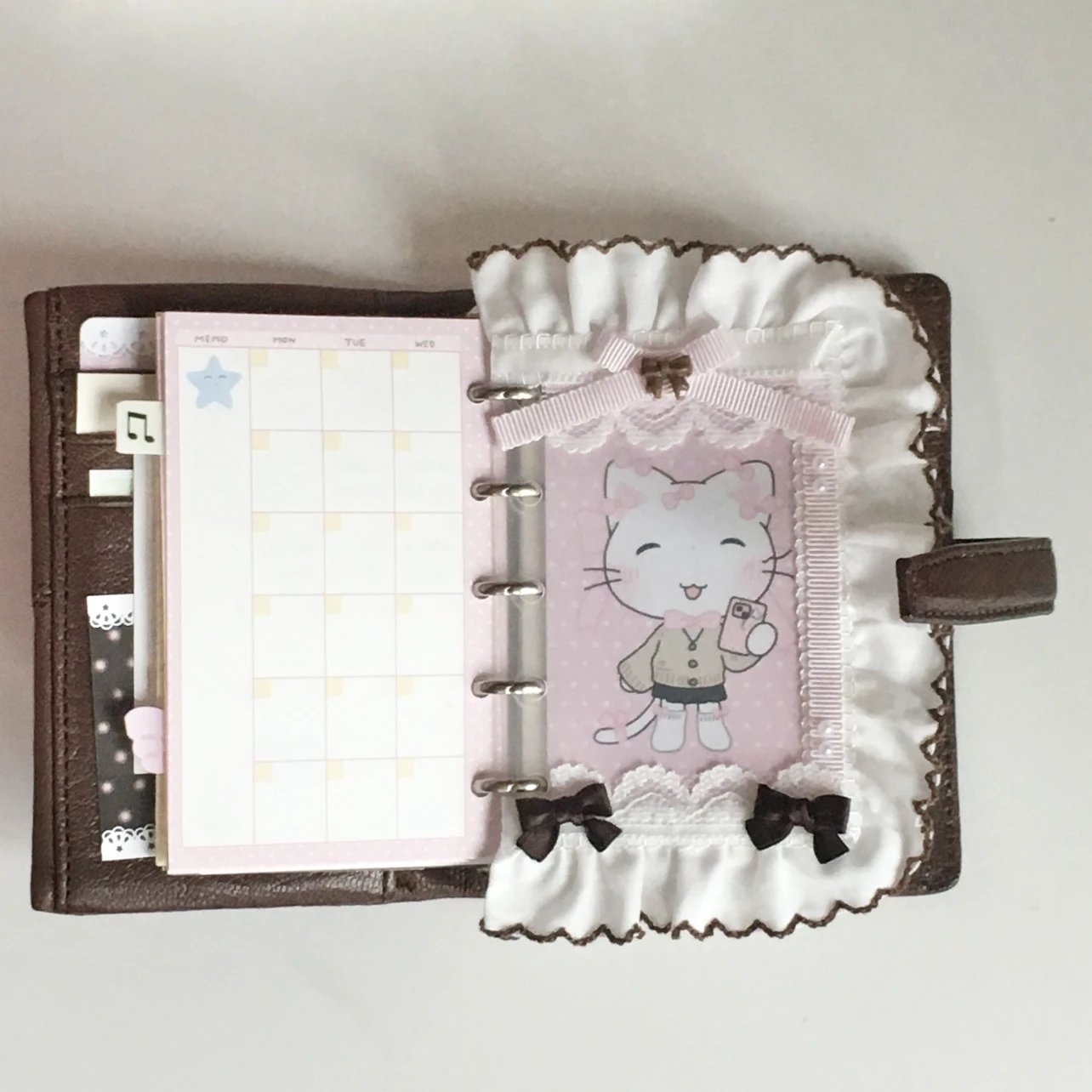 [Handmade] Bowknot Journal Divider Insert