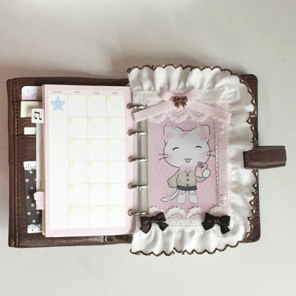 [Handmade] Bowknot Journal Divider Insert