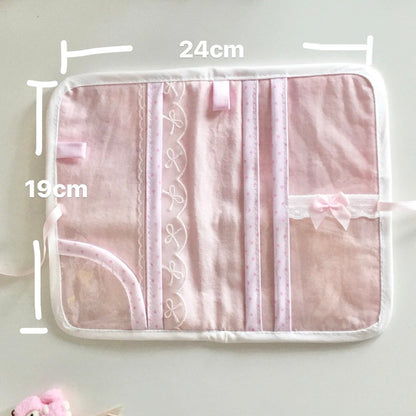 [Handmade] Cream Journal Bag