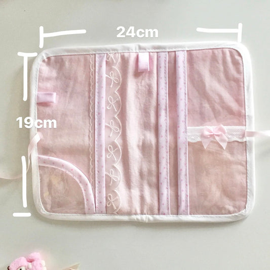 [Handmade] Cream Journal Bag