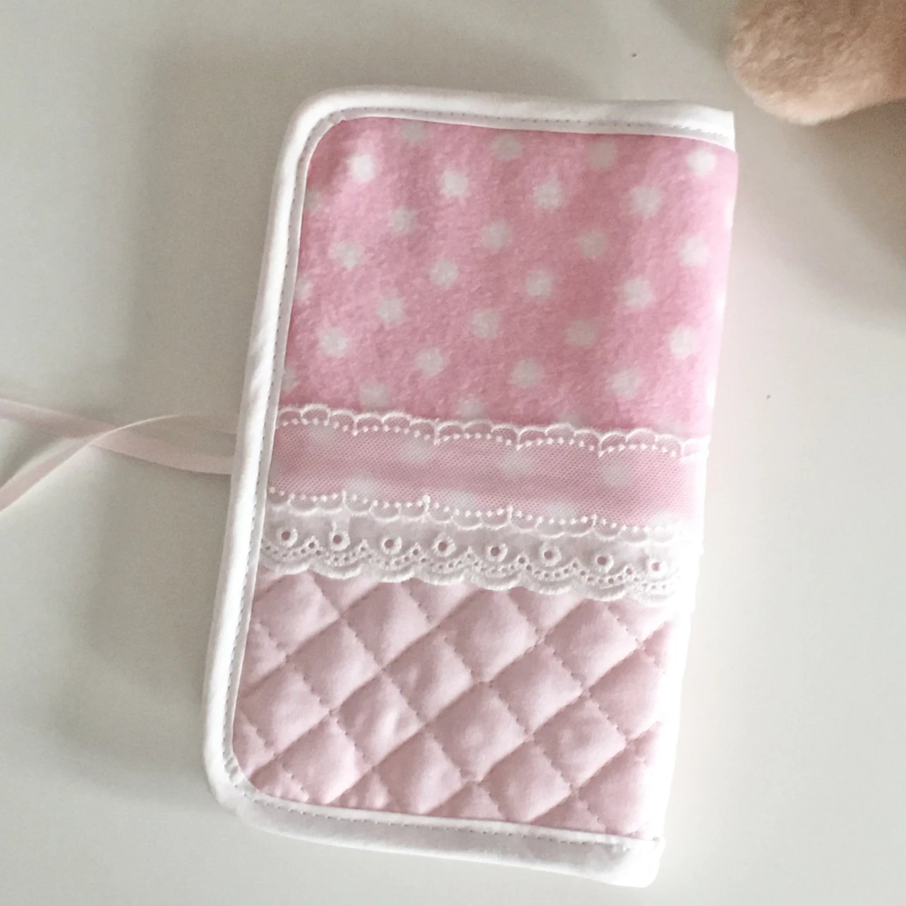 [Handmade] Cream Journal Bag
