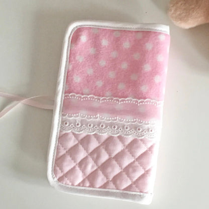 [Handmade] Cream Journal Bag