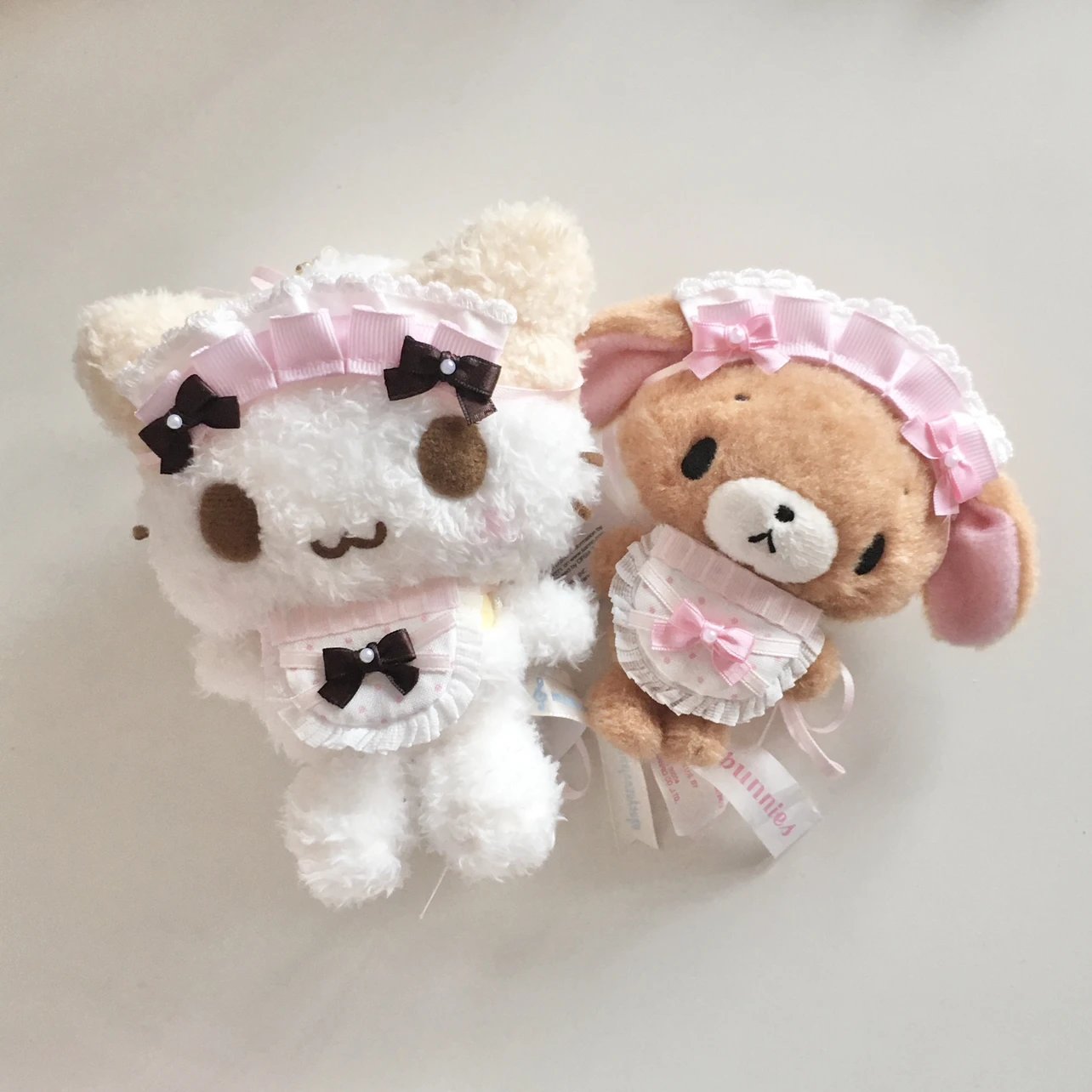 [Handmade] Headband & Bib Set For Plushie