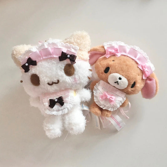[Handmade] Headband & Bib Set For Plushie