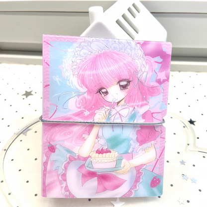 Strawberry Tart Card Book 5.5*8.4CM