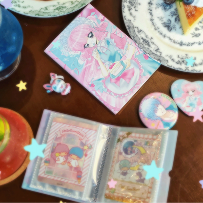 Strawberry Tart Card Book 5.5*8.4CM