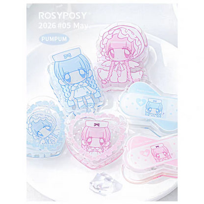 (Pre-Order) RosyPosy & Pumpum Clip