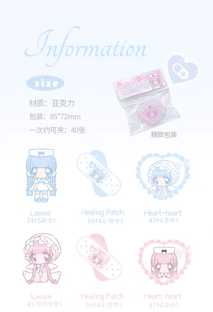 (Pre-Order) RosyPosy & Pumpum Clip