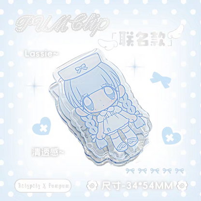 (Pre-Order) RosyPosy & Pumpum Clip