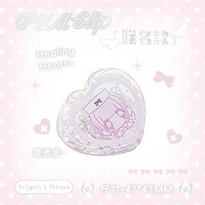 (Pre-Order) RosyPosy & Pumpum Clip